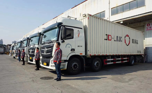 hy590海洋之神检测中心车队整装待发