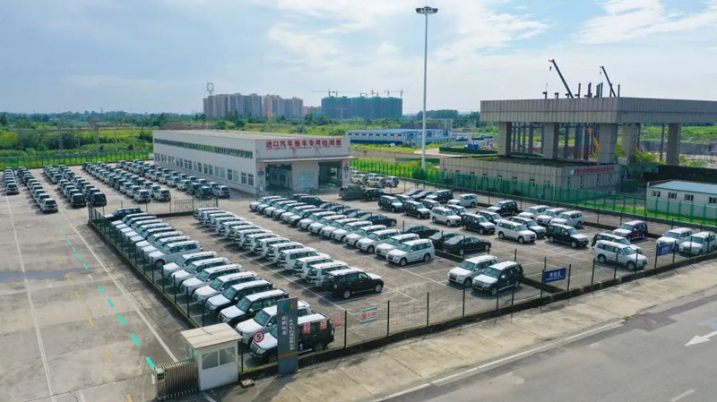 进口汽车检验检疫流程