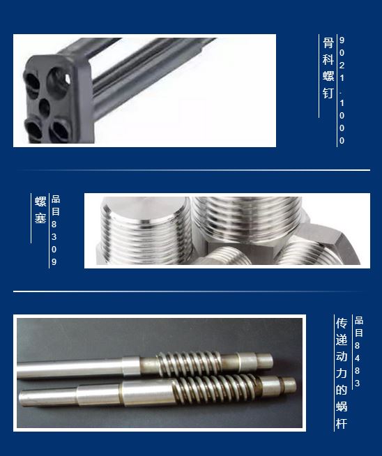 紧固件出口报关要求有哪些？