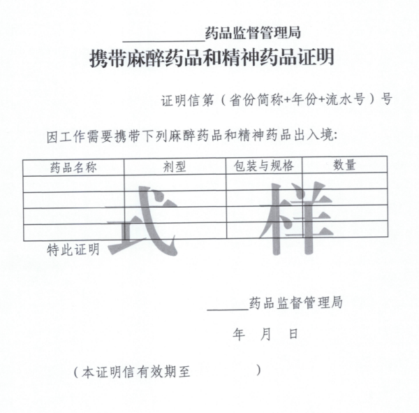 药品进出口许可证新规执行，2023年起！