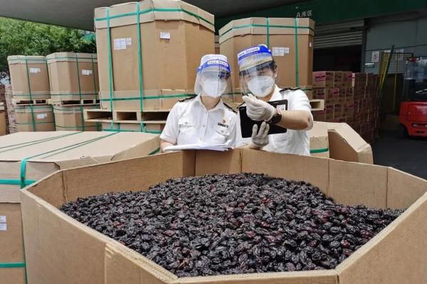 进口西梅干报关所需资料及准入限度要求