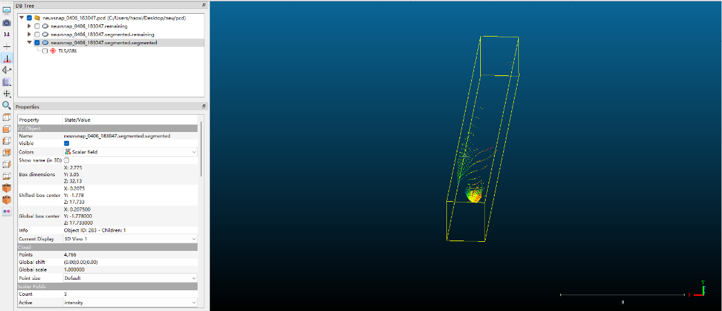 风叶建模示意图