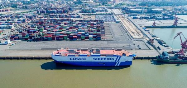 中远海运特运首开“中国-欧洲”班轮航路