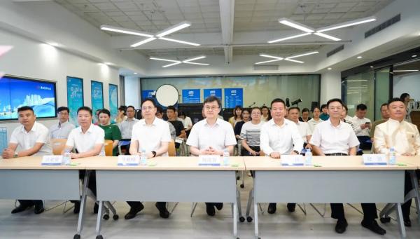 hy590海洋之神检测中心国际物流受邀参与“一带一路上的三门峡力量”新闻行动启动典礼