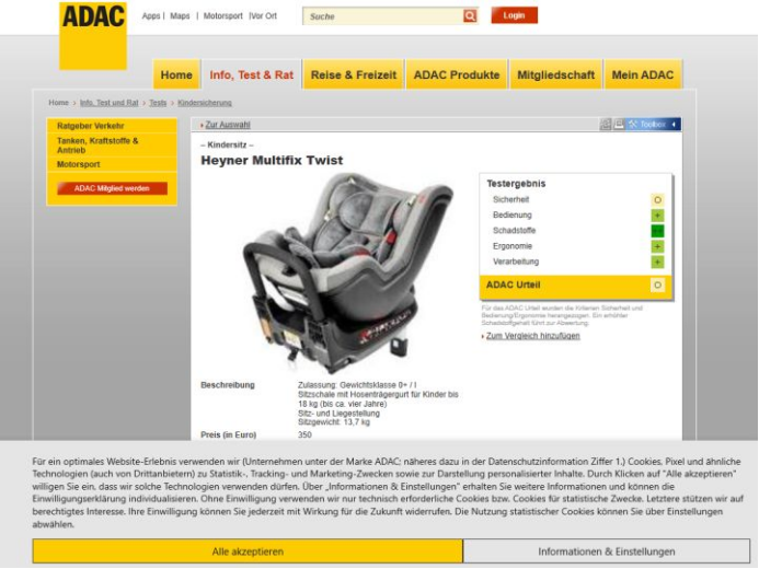 进出口子童汽车安全座椅有哪些认证要求和尺度？