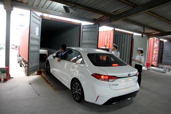 新能源汽车出口再添装运新模式