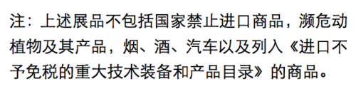 第六届中国国际进口展览会海关通关当苦衷项