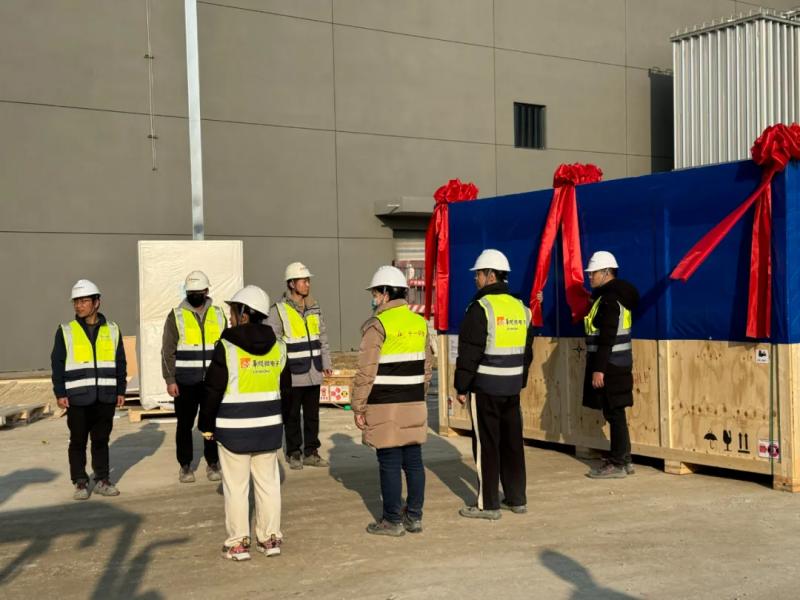 hy590海洋之神检测中心物流顺利实现华润微电子大型光掩模测试设备清关运输