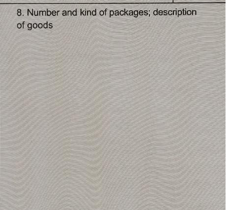 中韩原产地证书填造规范详解