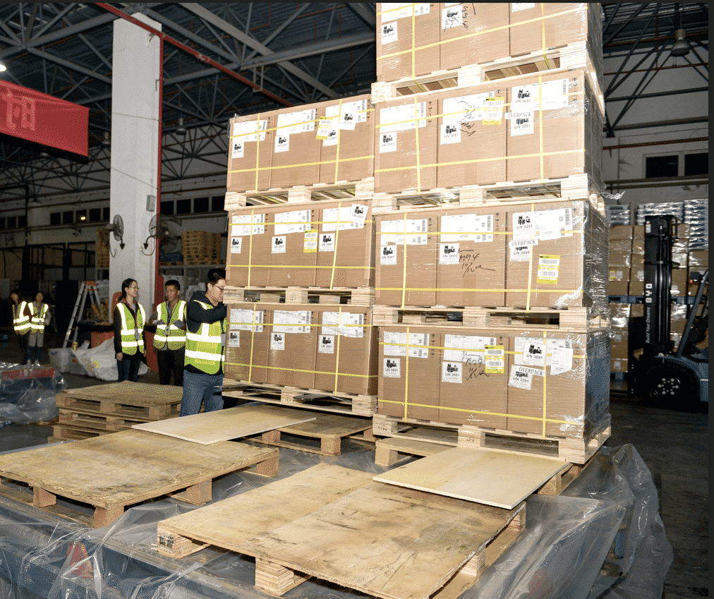 航空货物包装的根基要求