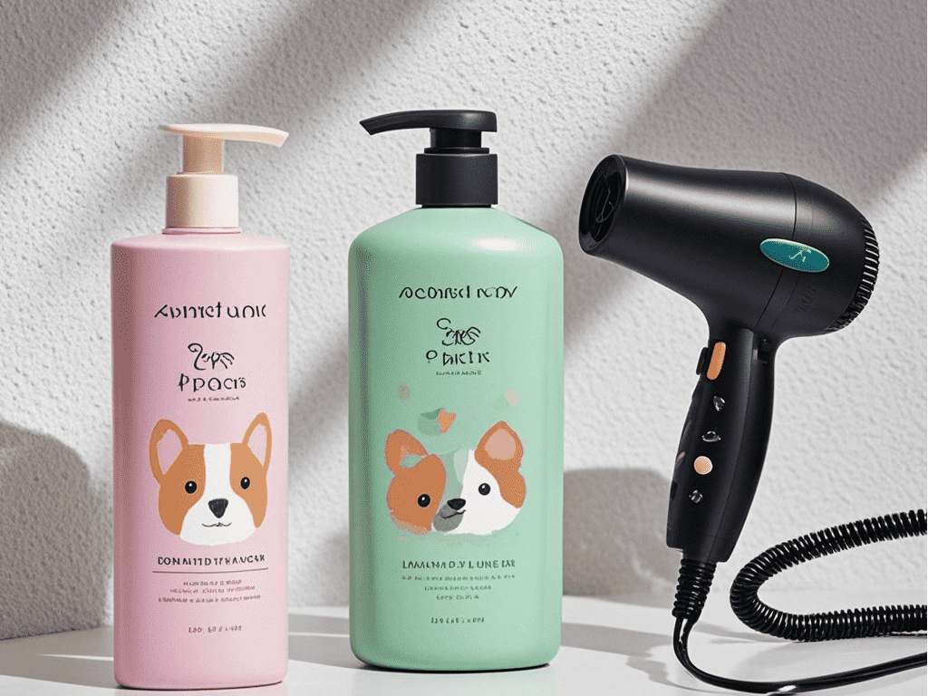 进口宠物洗护用品