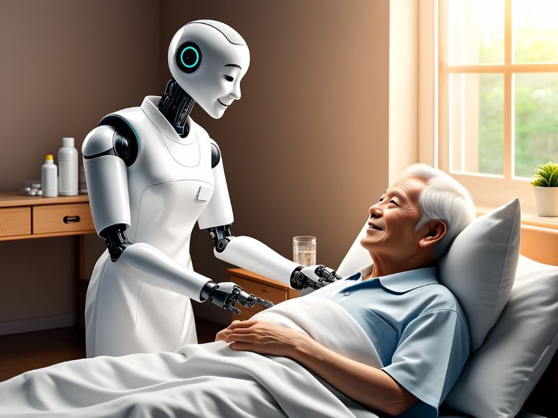 养老机械人国际尺度