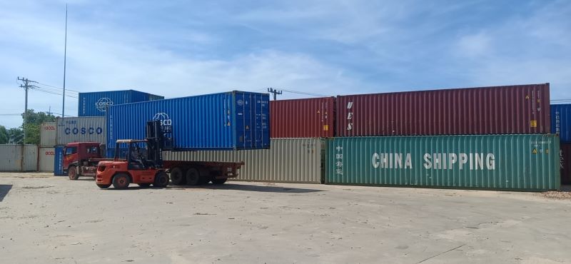 40尺柜和20尺柜集装箱别离能装几多立方