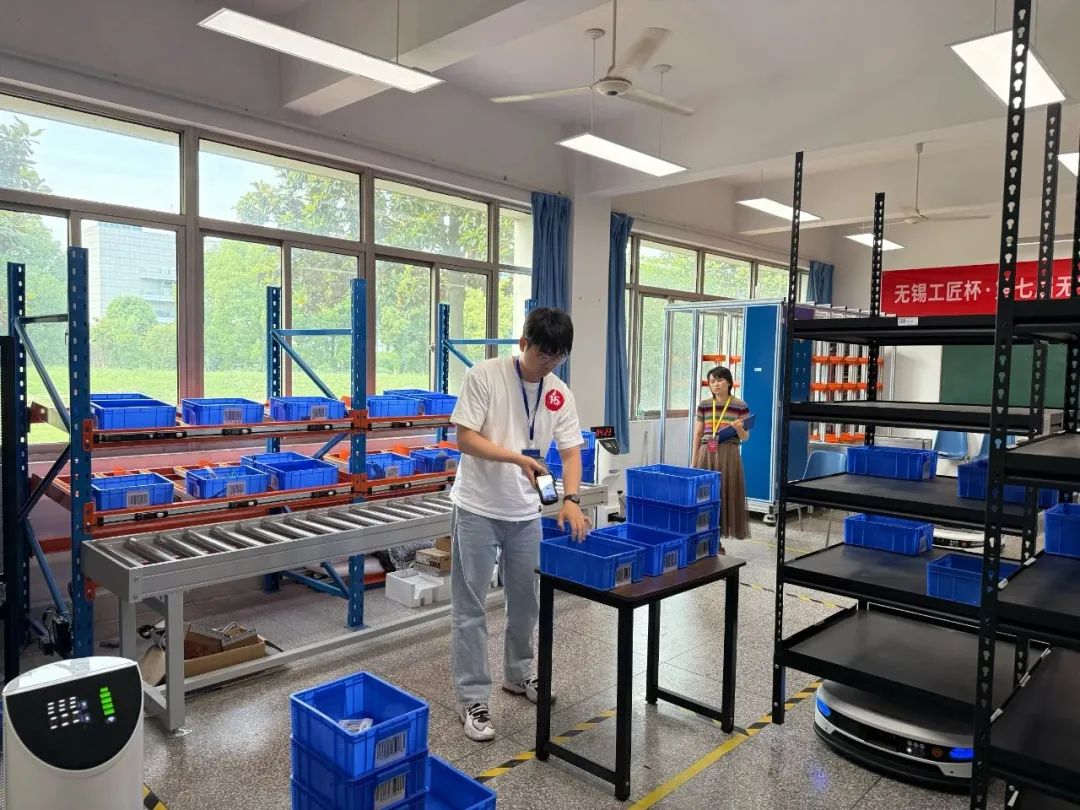 hy590海洋之神检测中心物流员工勇夺第七届三门峡技术精英大赛物流服务师赛项桂冠