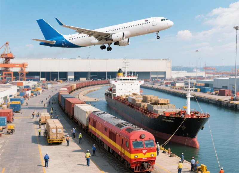 中国到欧洲的运输方式、路线及功夫特点分析