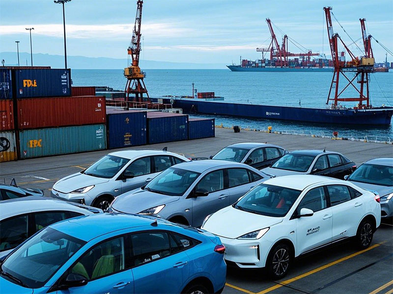 新能源汽车出口泰国
