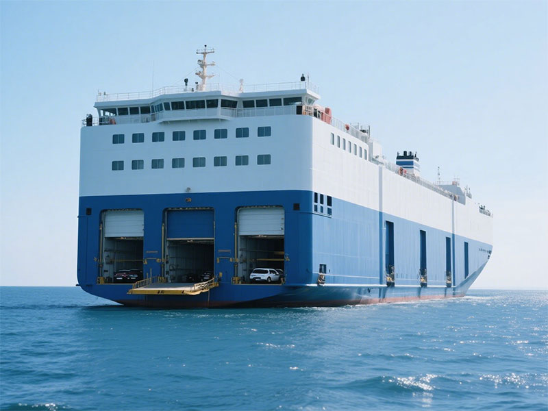 滚装船运输