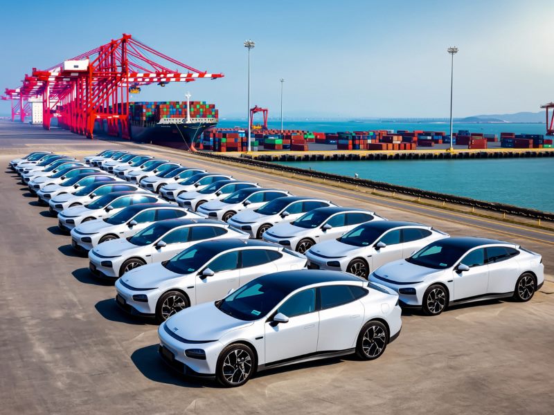 新能源汽车出口澳大利亚