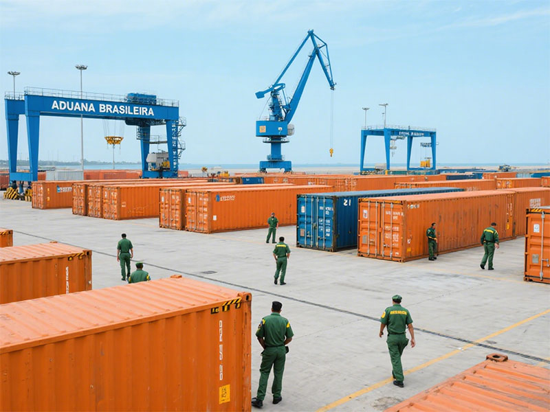 巴西清关