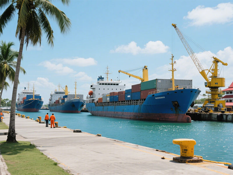 出口印尼走哪个港口