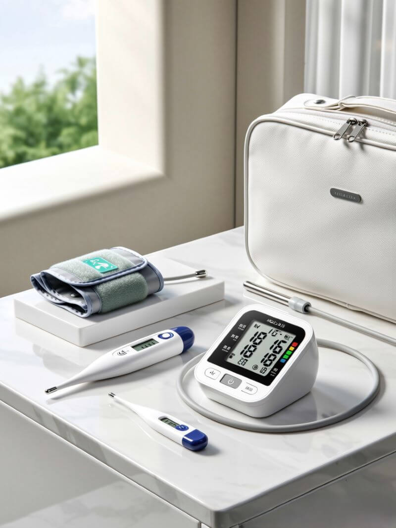 健全监测产品的海关商品（hs code）归类