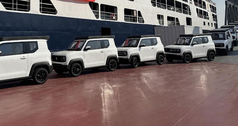 hy590海洋之神检测中心物流助力新能源汽车顺利出海