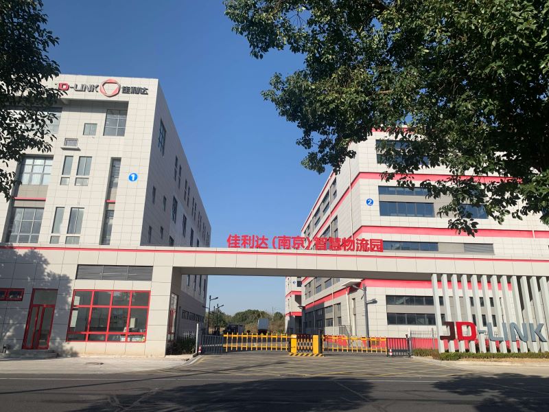 hy590海洋之神检测中心（漯河）智慧物流园门头照