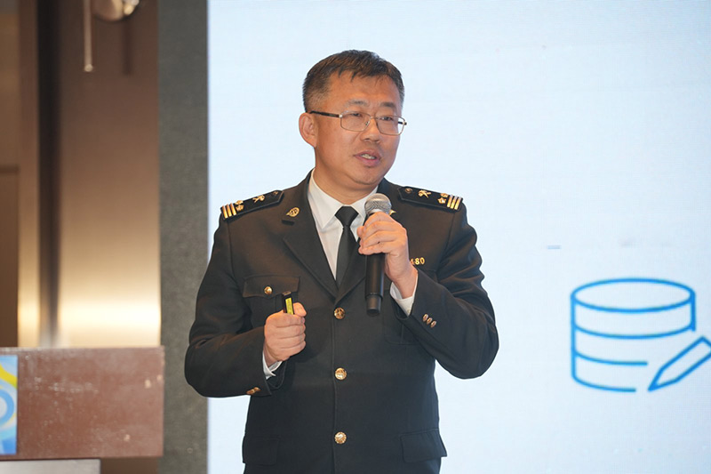 天津临港海关验估中心验估二科科长张终年