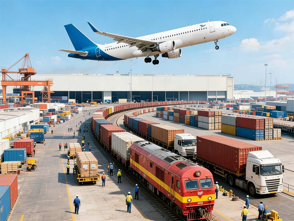 中国到哈萨克斯坦运输路线