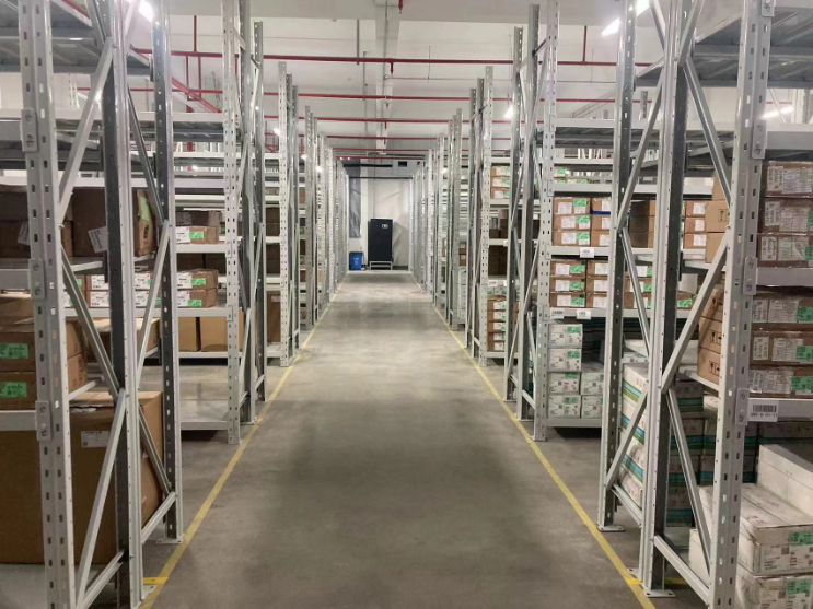 我司hy590海洋之神检测中心位于漯河的医疗器械库内景